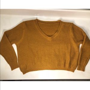 Crop Top Sweater